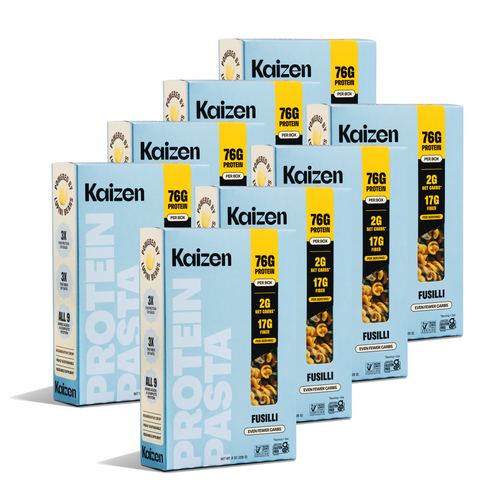 Fusilli: Even Fewer Carbs