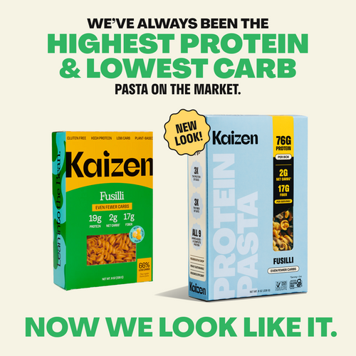 Fusilli: Even Fewer Carbs