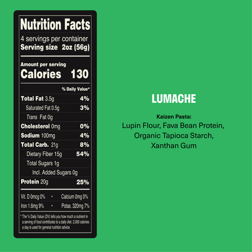 Low Carb Lumache - Kaizen Food Company