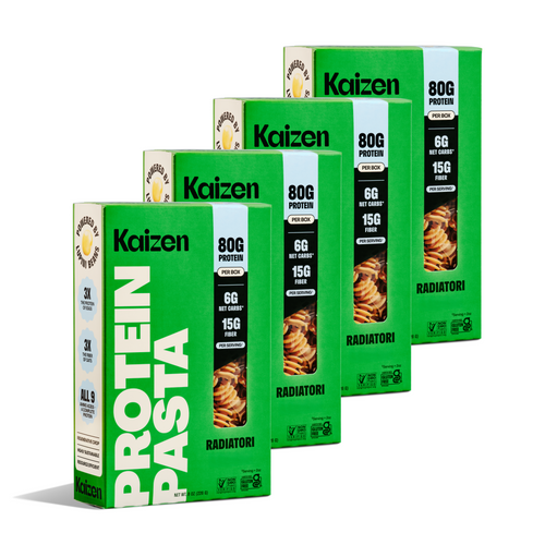 Low Carb Radiatori 4-Pack - Kaizen Food Company