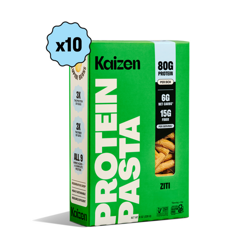 Low Carb Ziti 10-Pack - PDP_Pasta_Ziti_10-Pack - Kaizen Food Company