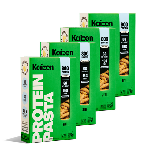 Low Carb Ziti 4-Pack - Kaizen Food Company
