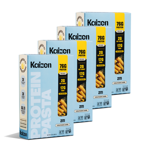 Ziti: Even Fewer Carbs 4-Pack - Kaizen Food Company