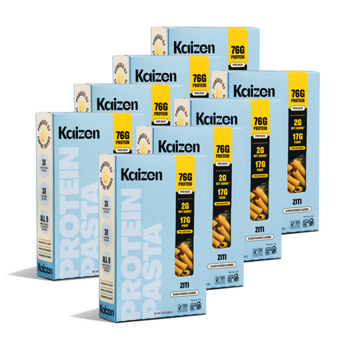 Ziti: Even Fewer Carbs 8-Pack - Kaizen Food Company