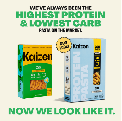 Ziti: Even Fewer Carbs - Kaizen Food Company