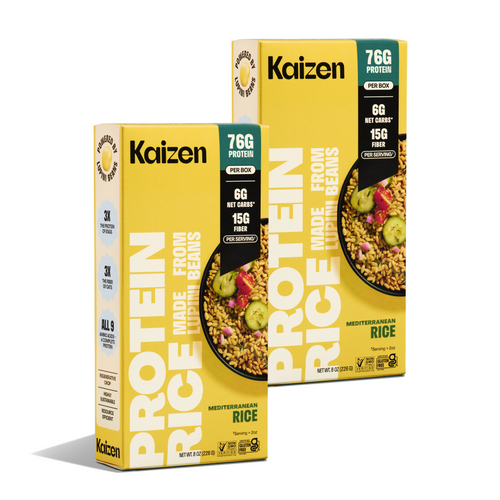 Low Carb Mediterranean Rice 2-Pack - Kaizen Food Company