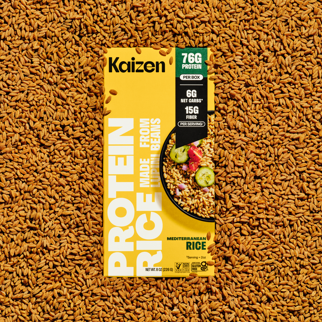 Low Carb Mediterranean Rice | Kaizen Food Company