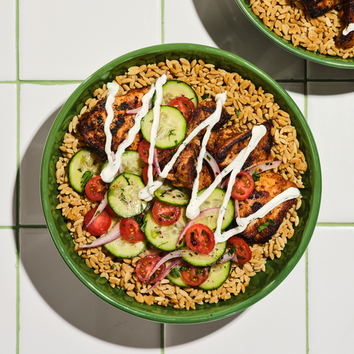 Low Carb Mediterranean Rice