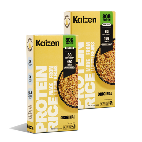 Low Carb Rice 2-Pack - Kaizen Food Company