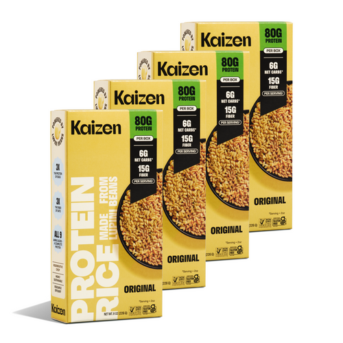 Low Carb Rice 4-Pack - Kaizen Food Company