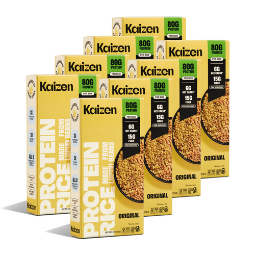 Low Carb Rice 8-Pack - Kaizen Food Company