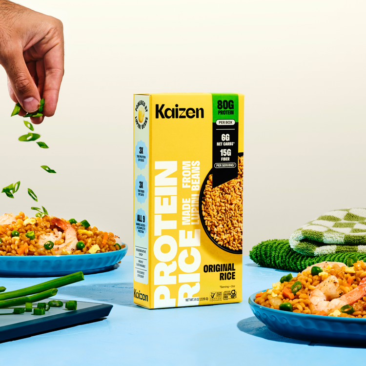 Low Carb Rice | Kaizen Food Company