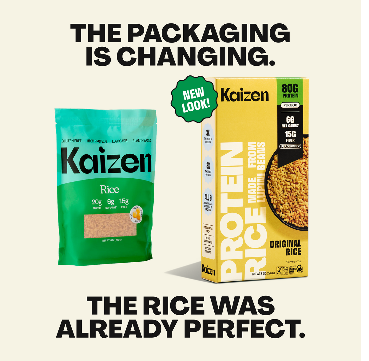 Low Carb Rice | Kaizen Food Company