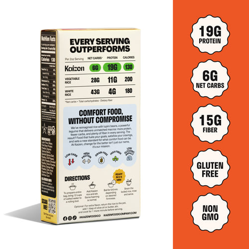 Low Carb Spanish Rice - Kaizen Food Company