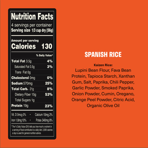 Low Carb Spanish Rice - Kaizen Food Company