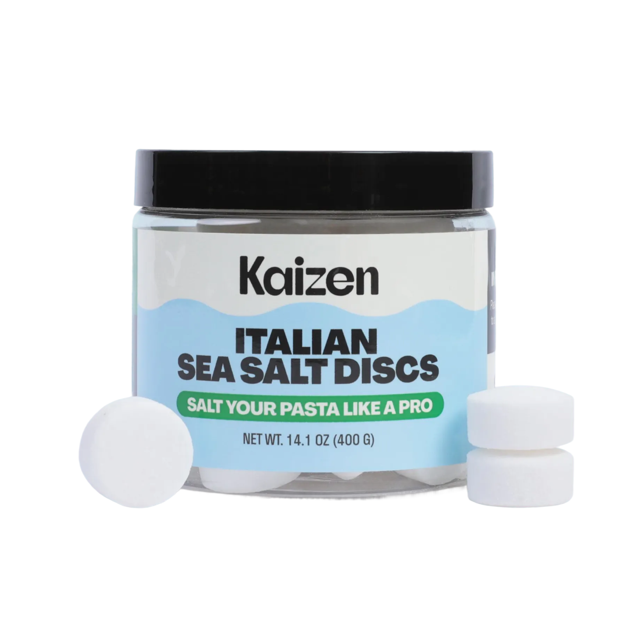 Italian Sea Salt Discs | Kaizen Food Company