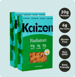 Kaizen Radiatori Low Carb Pasta Pack of 2