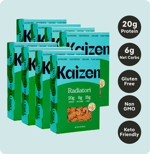 Kaizen Radiatori Low Carb Pasta Pack of 8