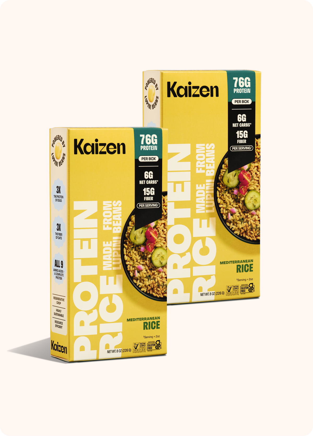 Gluten-Free, High-Protein, Low-Carb Rice | Kaizen Food Company