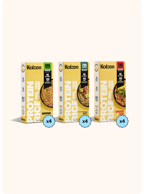 Rice Mega Bundle 12 Pack - Kaizen Food Company