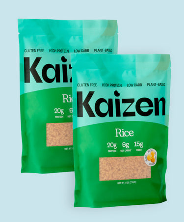 Gluten-Free, High-Protein, Low-Carb Rice | Kaizen Food Company