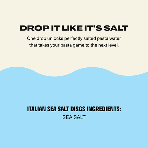 Italian Sea Salt Discs