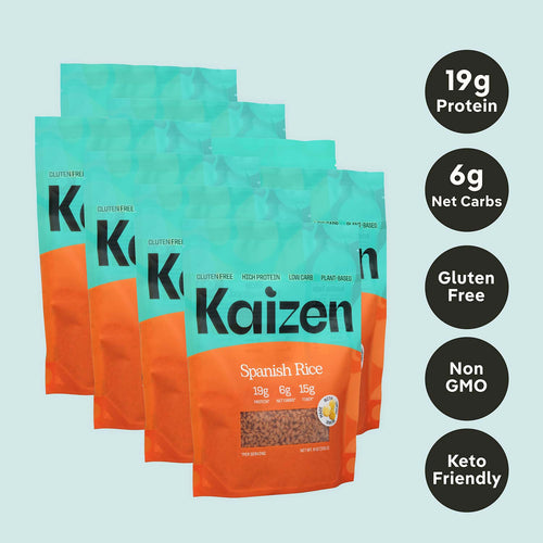 Kaizen Low Carb Mediterranean Rice