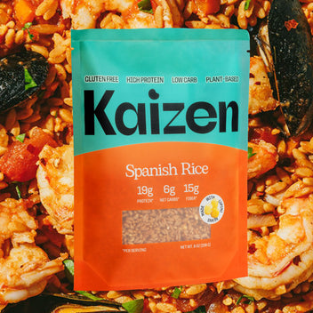 Gluten-Free, High-Protein, Low-Carb Rice | Kaizen Food Company