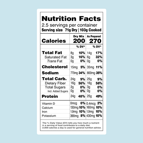 Low Carb Spicy Buffalo Ranch Mac & Cheese