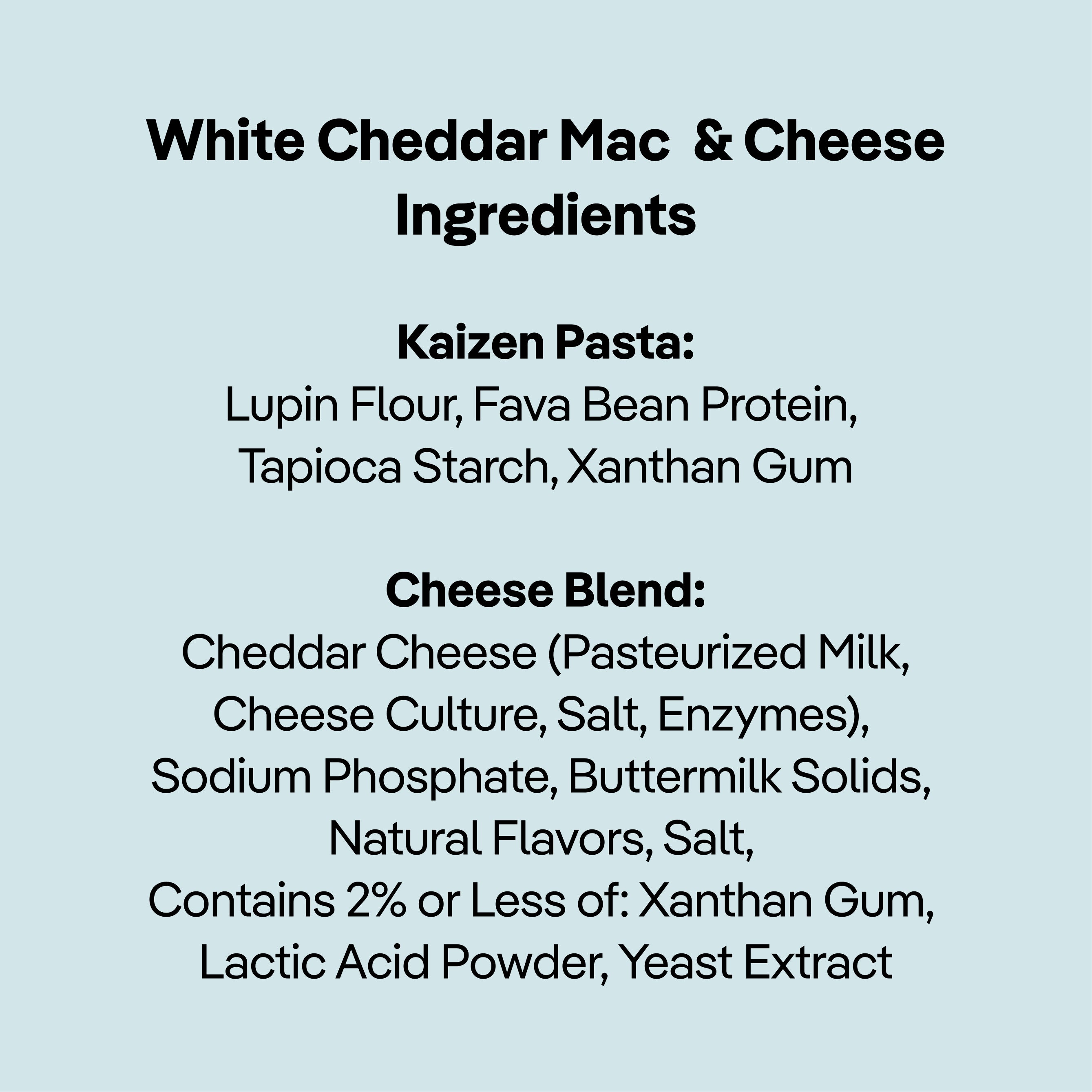 Low Carb Mac Pack – Kaizen Food Company