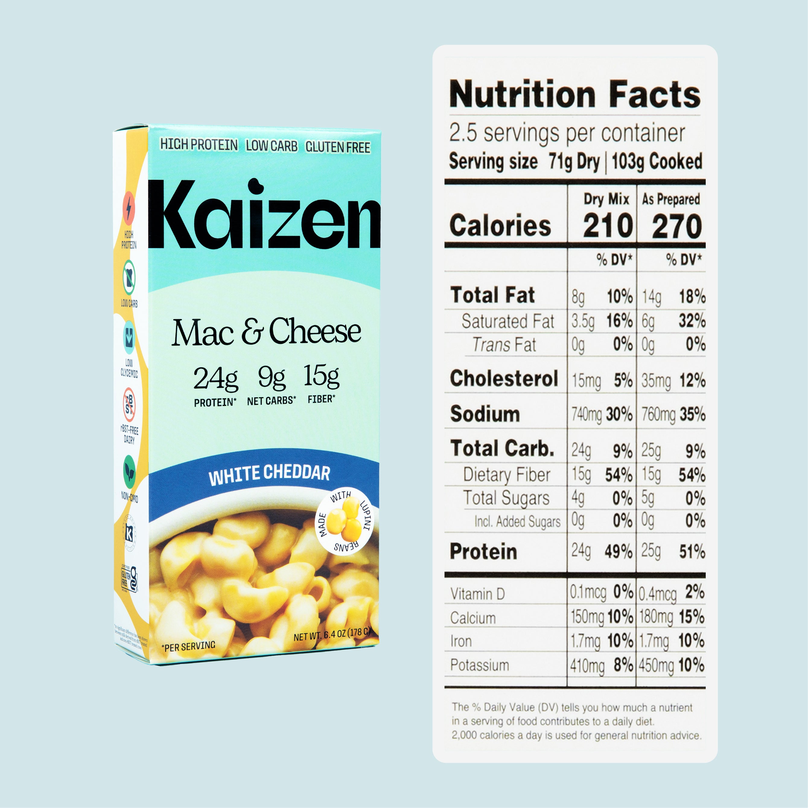 Low Carb Mac Pack – Kaizen Food Company