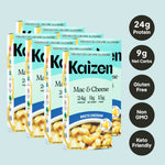 Kaizen Low Carb White Cheddar Mac & Cheese - 8-Pack