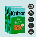 Kaizen Ziti Low Carb Pasta Pack of 2