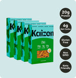 Kaizen Ziti Low Carb Pasta Pack of 4
