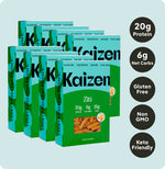 Kaizen Ziti Low Carb Pasta Pack of 8