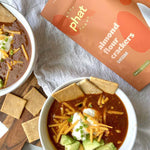 Low Carb Cheddar Almond Flour Crackers (2-Pack)