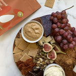 Low Carb Cheddar Almond Flour Crackers (2-Pack)