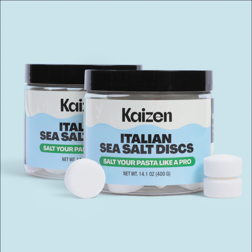 Italian Sea Salt Discs