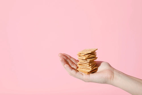 Low Carb Cheddar Almond Flour Crackers (2-Pack)