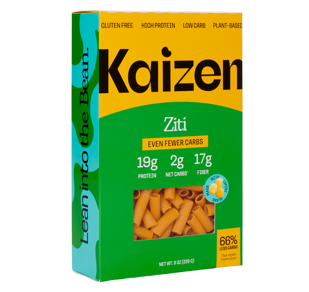 Ziti: Even Fewer Carbs - Kaizen Food Company